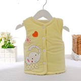 2016 NEW Unisex Baby Boys Girls Vest High Quality Kids Winter Waistcoat Warm Kids Vest Children's Outerwear Freeshipping