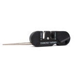 2016 New Three Stages Ceramic Carbide Diamond Knife Sharpener Pocket Outdoor EDC Tool Fish Hook Professional Sharpening Stone