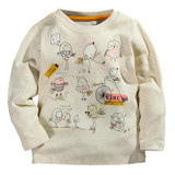 2016 New T Shirt Cartoon Kids Tops Boys Girls T-Shirt Long Sleeve Clothing Casual Baby Boy Girl Tees Children Cotton Clothes 2016 New T Shirt Cartoon Kids Tops Boys Girls T-Shirt Long Sleeve Clothing Casual Baby Boy Girl Tees Children Cotton Clothes