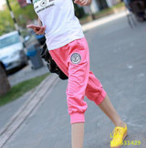 2016 New Summer Women Casual Harem Pants Female Deportes Women's Skinny Deporte Pants Long Seven Short Capris Trousers K010
