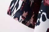 2016 New Summer Women Kimono Boho Cardigan Fashion Ladies Chiffon Shirt Floral Print Blouse camisas femininas Loose Beach Shawl