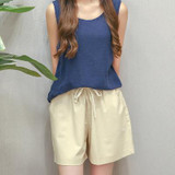 2016 New Summer Cotton  Shorts Women Pantalon Femme Summer Shorts Hot  Womens High Waisted Shorts Shorts  Women