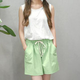 2016 New Summer Cotton  Shorts Women Pantalon Femme Summer Shorts Hot  Womens High Waisted Shorts Shorts  Women