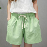 2016 New Summer Cotton  Shorts Women Pantalon Femme Summer Shorts Hot  Womens High Waisted Shorts Shorts  Women