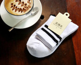 2016 New Summer Cotton Meias Calcetines Women Socks Stripe Korean Socks Bamboo Socks Women Chaussette Femme 1WZ011