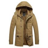2016 New style winter Men's leisure fashion trench coat Men's jackets  Outerwear Casual Coat Men's Jacket Windbreaker