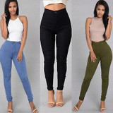 2016 New Spring multi colors high waist pencil pants women leggings jeggings slim skinny pants lady trousers women cotton pants 2016 New Spring multi colors high waist pencil pants women leggings jeggings slim skinny pants lady trousers women cotton pants