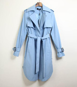 2016 new spring fashion/Casual women's Trench Coat long Outerwear loose clothes for lady good quality