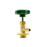 Recommend!!!338 R12/ 339 R134A Refrigeration Tool Screw On Design R12 Refrigerant Can Tap Valve Opener 1/4"Flare HVAC