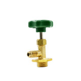 Recommend!!!338 R12/ 339 R134A Refrigeration Tool Screw On Design R12 Refrigerant Can Tap Valve Opener 1/4"Flare HVAC