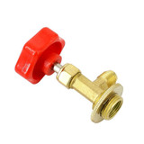 Recommend!!!338 R12/ 339 R134A Refrigeration Tool Screw On Design R12 Refrigerant Can Tap Valve Opener 1/4"Flare HVAC