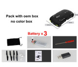 Recommend Top X20 RC Selfie Pocket Mini Drone Quadcopter Helicopter With Wifi Fpv Camera VS jxd 523 jjrc h37 h31 syma x5c x5sw