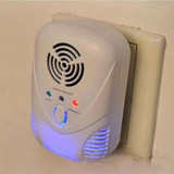 Rechargeable Electronic Ultrasonic Mouse Repeller Anti Mosquito Insect Repeller Household Harmless Rat Pest Repellent Repeller