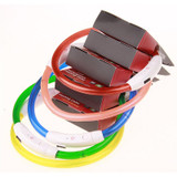 Rechargeable  Puppy Collar USB LED Flashing Light Band Belt Safety Pet Dog Collar