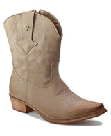 Rebel Boot - Nude