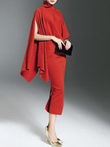 Reaqka Sexy Women summer Party Dresses red Bodycon Dress Batwing Sleeve Elegant Luxury Celebrity Runway Dress Club Vestidos 2017 Reaqka Sexy Women summer Party Dresses red Bodycon Dress Batwing Sleeve Elegant Luxury Celebrity Runway Dress Club Vestidos 2017