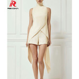 Reaqka Casual fashion Playsuit women Jumpsuit 2017 Summer Novelty New Arrivals sexy romper bodycon womens overalls bodysuits