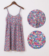RealShe Women Summer Dress 2017 Woman Sleeveless Floral Print Beach Mini Spaghetti Strap Dress Woman Sexy Boho Dress Vestidos