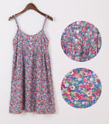 RealShe Women Summer Dress 2017 Woman Sleeveless Floral Print Beach Mini Spaghetti Strap Dress Woman Sexy Boho Dress Vestidos