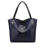 REALER brand genuine leather bag women serpentine shoulder bag ladies high quality handbag