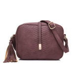 REALER brand casual shoulder bags women small messenger bags ladies retro design handbag with tassel female crossbody bag REALER brand casual shoulder bags women small messenger bags ladies retro design handbag with tassel female crossbody bag