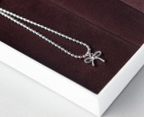 Real. 925 Sterling Silver jewelry Bowknot &Beads chain bracelet sterling-silver-jewelry adjustable GTLS255 Real. 925 Sterling Silver jewelry Bowknot &Beads chain bracelet sterling-silver-jewelry adjustable GTLS255
