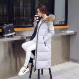 Real Raccoon Fur 2016 Winter Jacket Women White Duck Down Parka Jackets Natural Fur Collar Female Winter Coat Long Women Parkas Real Raccoon Fur 2016 Winter Jacket Women White Duck Down Parka Jackets Natural Fur Collar Female Winter Coat Long Women Parkas