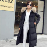 Real Raccoon Fur 2016 Winter Jacket Women White Duck Down Parka Jackets Natural Fur Collar Female Winter Coat Long Women Parkas Real Raccoon Fur 2016 Winter Jacket Women White Duck Down Parka Jackets Natural Fur Collar Female Winter Coat Long Women Parkas