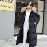 Real Raccoon Fur 2016 Winter Jacket Women White Duck Down Parka Jackets Natural Fur Collar Female Winter Coat Long Women Parkas Real Raccoon Fur 2016 Winter Jacket Women White Duck Down Parka Jackets Natural Fur Collar Female Winter Coat Long Women Parkas