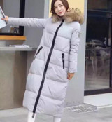 Real Raccoon Fur 2016 Winter Jacket Women White Duck Down Parka Jackets Natural Fur Collar Female Winter Coat Long Women Parkas Real Raccoon Fur 2016 Winter Jacket Women White Duck Down Parka Jackets Natural Fur Collar Female Winter Coat Long Women Parkas