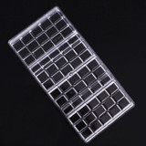 Real Polycarbonate Chocolate Bar Mold Fondant Shapes Candy Jelly Mould Plastic Baking Pastry Mould Cozinha Kitchen Tool Bakeware