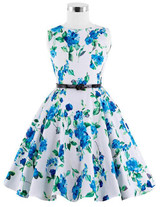 Real Picture Flower Print Vintage Flower Girl Dresses for Wedding Communion Pageant Dresses for Little Girl Kids Prom Dress 0250