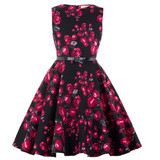 Real Picture Flower Print Vintage Flower Girl Dresses for Wedding Communion Pageant Dresses for Little Girl Kids Prom Dress 0250