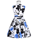 Real Picture Flower Print Vintage Flower Girl Dresses for Wedding Communion Pageant Dresses for Little Girl Kids Prom Dress 0250