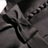 Real Photo Prom Dress In Stock A-line Sleeveless Boat Neck Banquet Party Gown Bandage Vestido De Festa Bridesmaid Gown