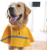 S-4XL large big dog raincoat Pet Apparel Dog Clothes Dog Raincoat Pet Jacket  Rain Pet Waterproof Coat Dog rain clothing