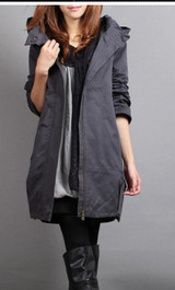 S-4XL 2015 Autumn Winter Maternity Coats Clothing Windbreaker Pregnancy For Pregnant Women Trnch Wear Outerwear Gravida Jacket