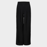 S-3XL Women Wide Leg Pants 2017 Fashion High Elastic Waist Party Pant Pantalones Mujer Casual Trousers Loose Long Harem Pants