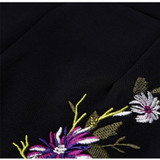 S-3XL Print High Waist Skirts 2017 Summer Elegant Vintage Embroidery Floral Women Office Skirt Sexy Ladies Pencil Mini Skirts