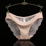 S-2XL!Hot sale! l women's sexy lace panties seamless cotton breathable panty Hollow briefs Plus Size girl underwear