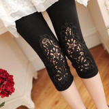 S- 7XL leggings women cotton legging pants plus size leggings women's summer jeggings solid color 7XL 6XL 5XL 4XL 3XL XXL XL L M