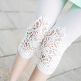 S- 7XL leggings women cotton legging pants plus size leggings women's summer jeggings solid color 7XL 6XL 5XL 4XL 3XL XXL XL L M