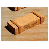 Retro Wooden Square Storage box groceries Desktop Wood Succulents Bonsai Box Home Office Desk Sundries container 22.7*10*4.8CM