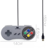 Retro Super for Nintendo SNES USB Controller for PC for MAC Controllers SEALED
