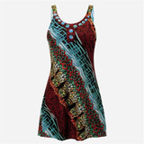 Retro Strap Printed Women Summer Dress 2017 Fashion Sexy Backless Casual Beach Dress Party Short Mini Dress Plus Size Vestidos Retro Strap Printed Women Summer Dress 2017 Fashion Sexy Backless Casual Beach Dress Party Short Mini Dress Plus Size Vestidos