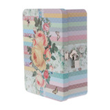 Retro Storage Box Lock Case Tea Candy Storage Tin Box Coin Box Home Office Jewelry Container Maquiagem Sundries Desk Organizer
