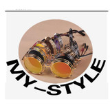 Retro Steampunk Sunglasses Men 2017 Fashion Round Sunglasses Brand Designer Women Vintage Hip Hop Sun Glasses Oculos de sol