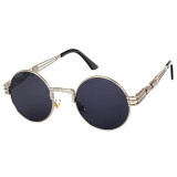 Retro Steampunk Sunglasses Goggles Men Women Brand Designer Sun Glasses For Ladies Classic Punk Vintage Female Male Oculos RS094