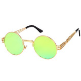 Retro Steampunk Sunglasses Goggles Men Women Brand Designer Sun Glasses For Ladies Classic Punk Vintage Female Male Oculos RS094