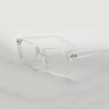 Retro Squre Transparent Glasses Driver Frame for Women Cat Eye Eyeglasses Men Frame Clear Eyeglass Spectacle Optical Eyewear